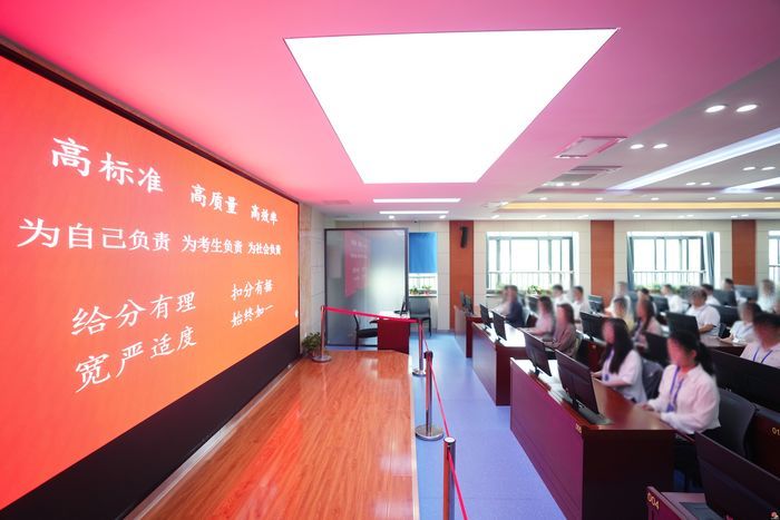 济南市中考评卷工作已于6月16日正式启动，截至目前完成率超过76%