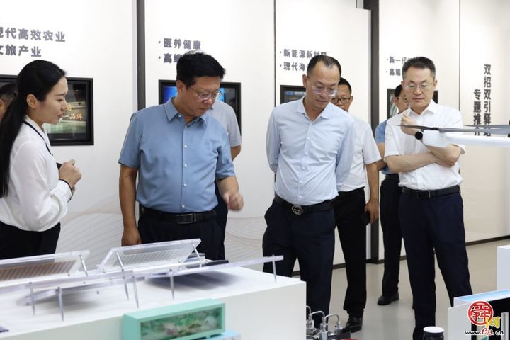 市中区南下“访友”，越聊越有合作“火花”