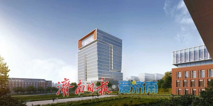 项目强省会｜空天信息大学二期关键标段主体封顶