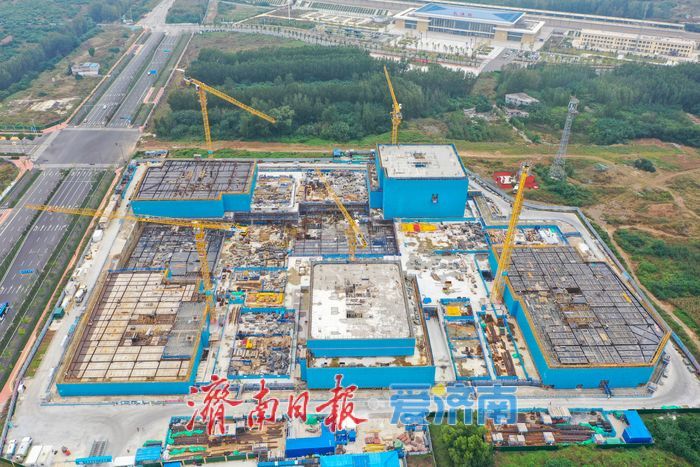 济南汉云谷产业园建设稳步推进，打造长清新地标