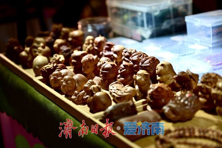 一年四季 泉在济南｜泉畔手造市集：品济南千年烟火气