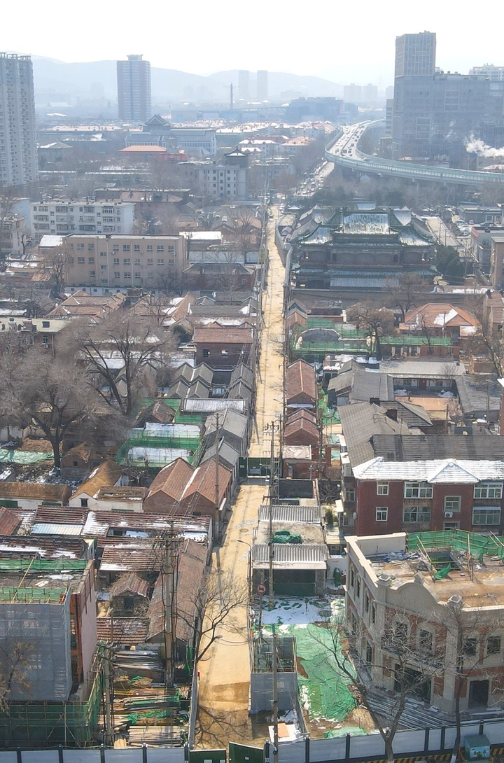 上新街历史文化街区升级更新，将打造沉浸体验式艺术街区