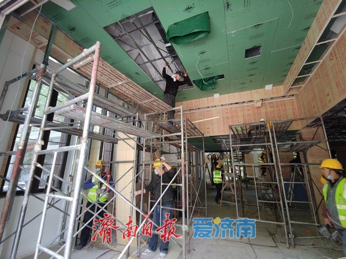 济南开埠博物馆计划五一假期正式开馆