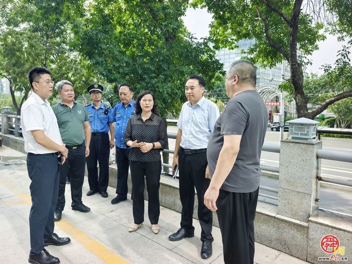济南市城管局调研督导城管领域防汛工作：盯紧广告牌、照明设施、垃圾转运站三大关键点