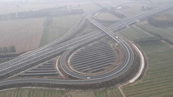 济南绕城高速公路二环线北环段项目将于11月建成通车