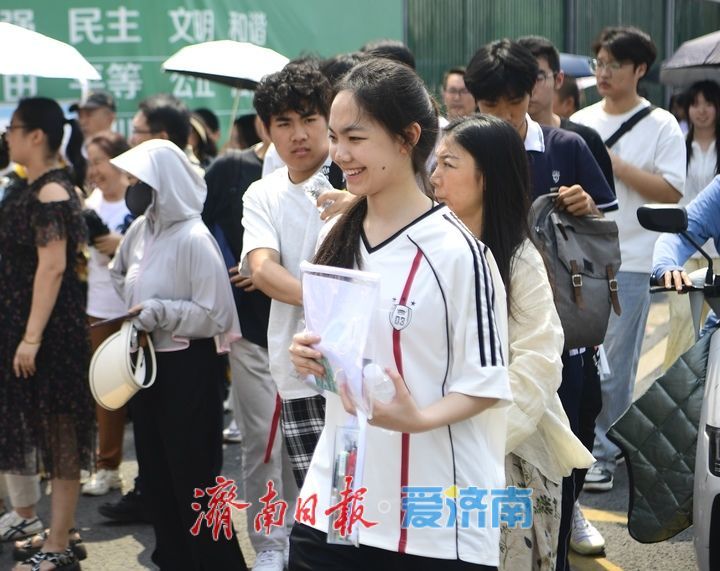 高考进入第二天，考点周边“静悄悄”