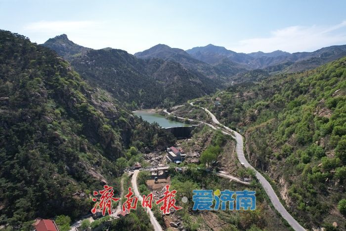 春日香山生态美 山水诗意醉游人