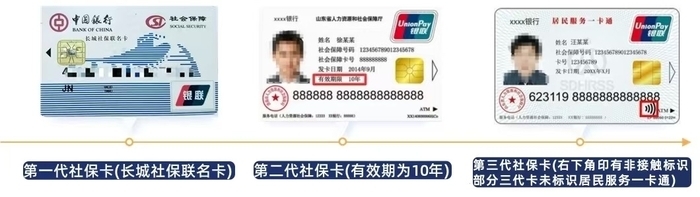 @济南人，第三代社保卡免费换领，换发攻略发布