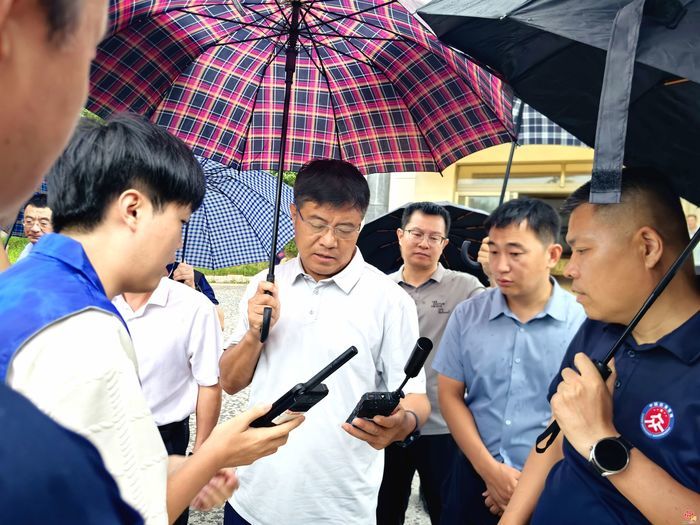 济南市应急管理局开展防汛应急通信拉练