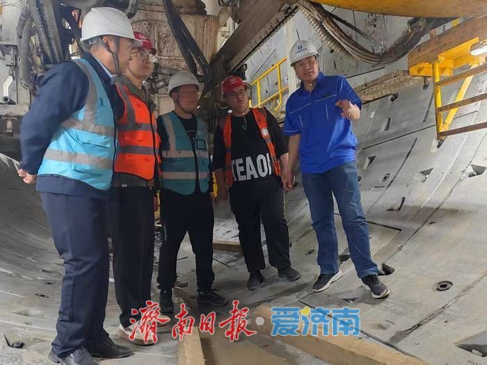 济南轨道交通6号线“削软破硬”创新破解盾构施工难题