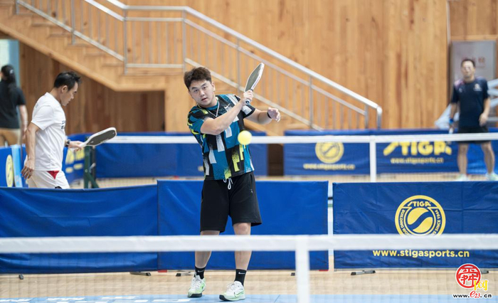 济南队夺得2025年匹克球城市挑战赛（日照站）团体冠军