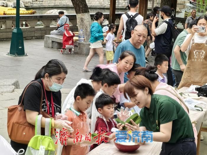 一年四季 泉在济南｜端午假期，济南天下第一泉风景区民俗盛宴点燃泉城夏日