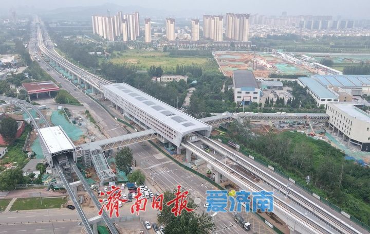 项目强省会｜济南轨交8号线外部附属设施建设全面展开