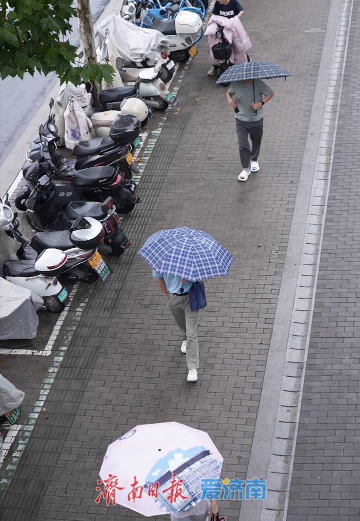 台风“白海豚”外围云系来袭 济南迎来降雨天气