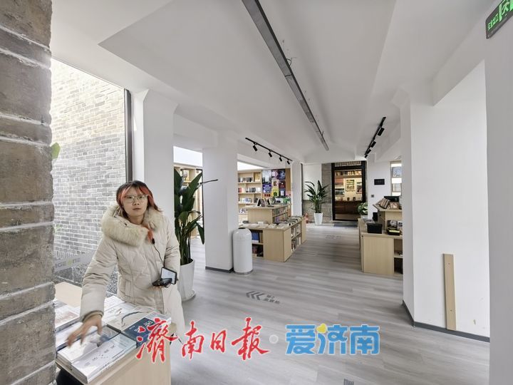 泉城老街巷传统民居转型“文创空间”，成为时尚打卡点