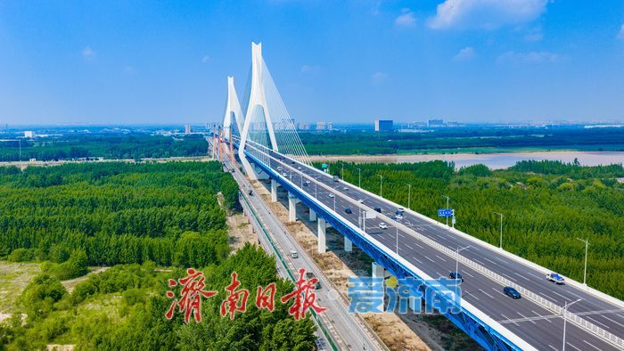 济南黄河大桥老桥启动大修 私家车禁行保障施工推进