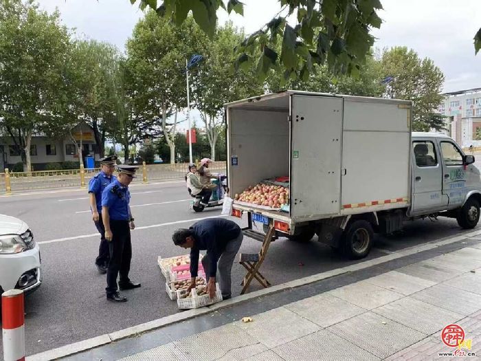 “城市管家”的假期，写在街头巷尾