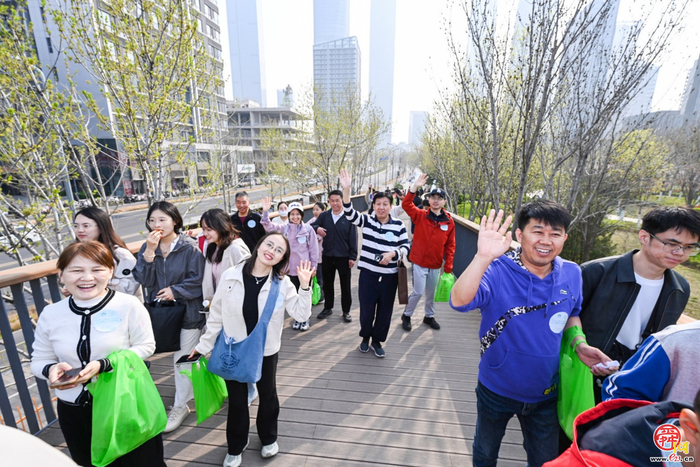 从登山者到守护者 泉城市民有新身份 “一城山色”生态守护志愿服务联盟成立