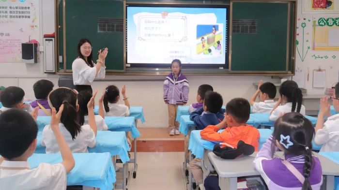 做好幼小衔接，高新区丰奥嘉园小学采用“直观观察法”