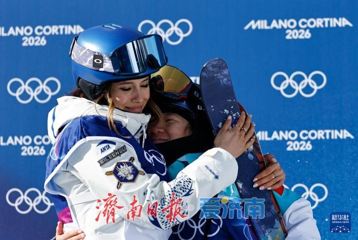 “决赛的动作没有女选手能做到” ，李方慧为山东赢得首枚冬奥会雪上奖牌