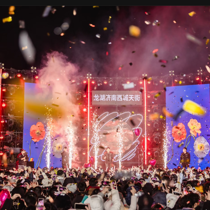 济南地铁4号线体验“逛吃走廊”，唐冶中央公园要打造地铁夜市