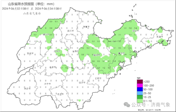 未来七天济南天气以多云为主