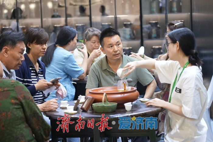 泉城茶飘香！第二十届济南国际茶产业博览会启幕