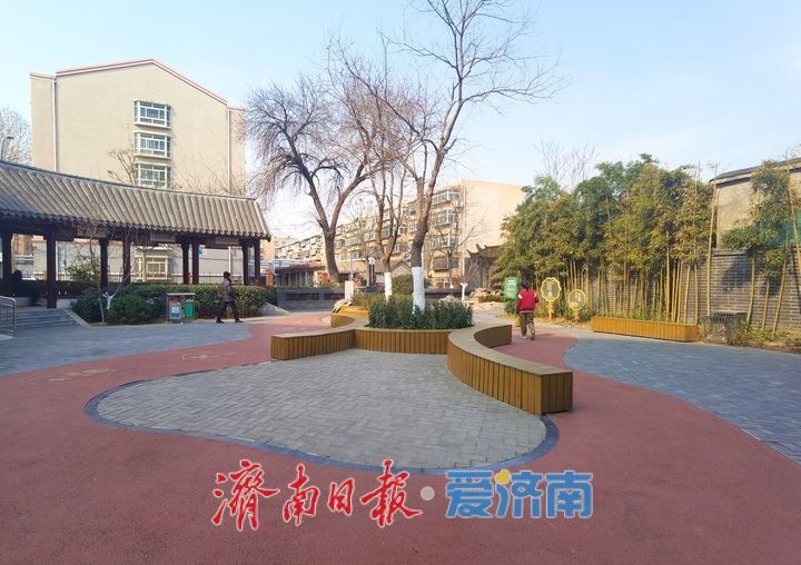 营造古典意境 小“游园”展现济南古巷古韵