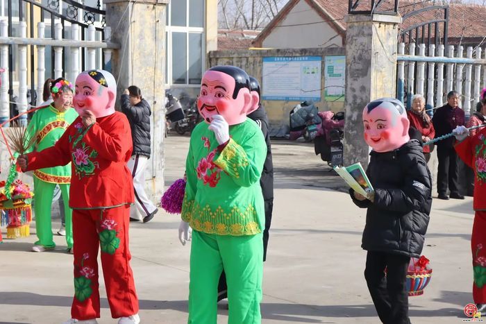 章丘普集街道：金马踏春迎盛世  民俗展演启新程