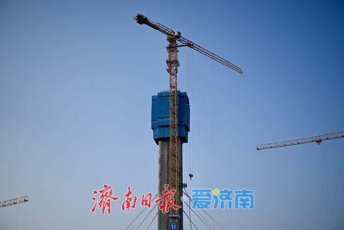 腊山河西路北延工程项目稳步推进 济南西部交通新动脉加速成型
