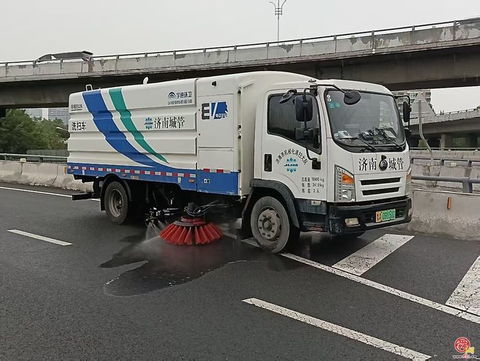绸缪于未雨，守护逾昼夜 济南城管全员上岗保路畅城安