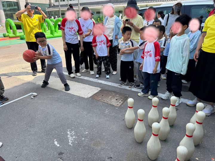 全国助残日｜济南市启明星儿童康复中心为“慢飞天使”举办融合趣味运动会