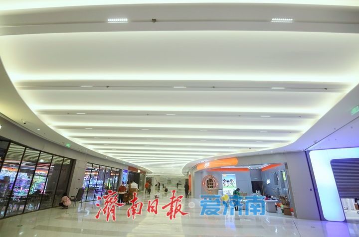 全力冲刺！济南首座POD商业综合体明日开业