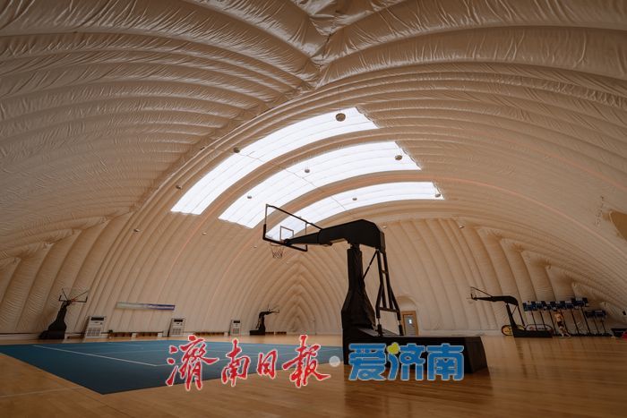 项目强省会｜唐冶文体公园，为济南东城居民休闲健身生活注入新活力