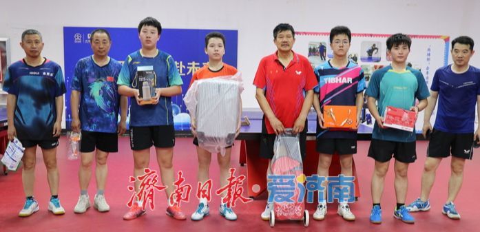 第一届”北京银行杯”报业乒乓球俱乐部单打积分赛圆满举办