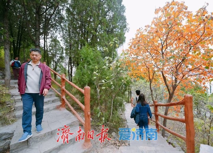 蝎子山一山双色刷屏！红叶盛放，设施提质、服务升级迎客流高峰