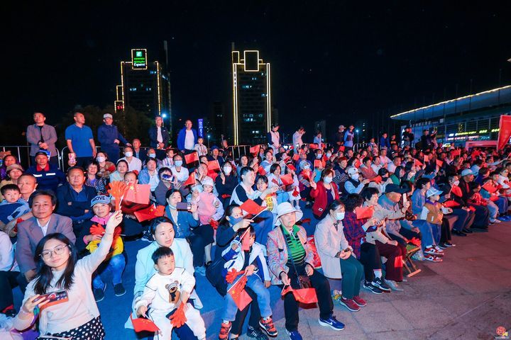 泉在济南 全城热练 济南市第十五届全民健身运动会精彩启幕