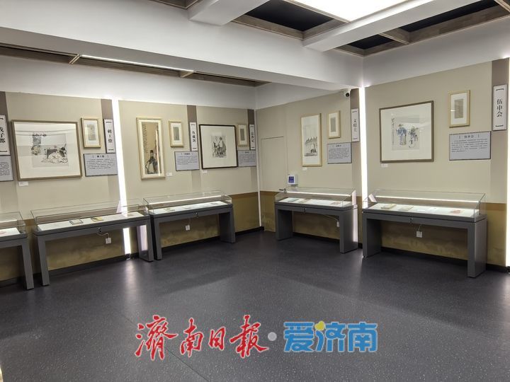 济南再添一座专题文化博物馆 老舍点戏博物馆开馆