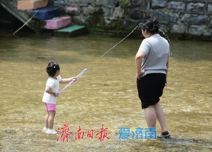 青山绿水涤燥热，南部山区引客解锁清凉夏日