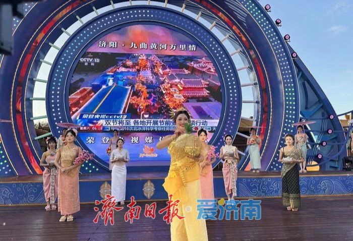 九曲黄河万里情首届泼水狂欢嘉年华 解锁多元夏日潮玩盛宴