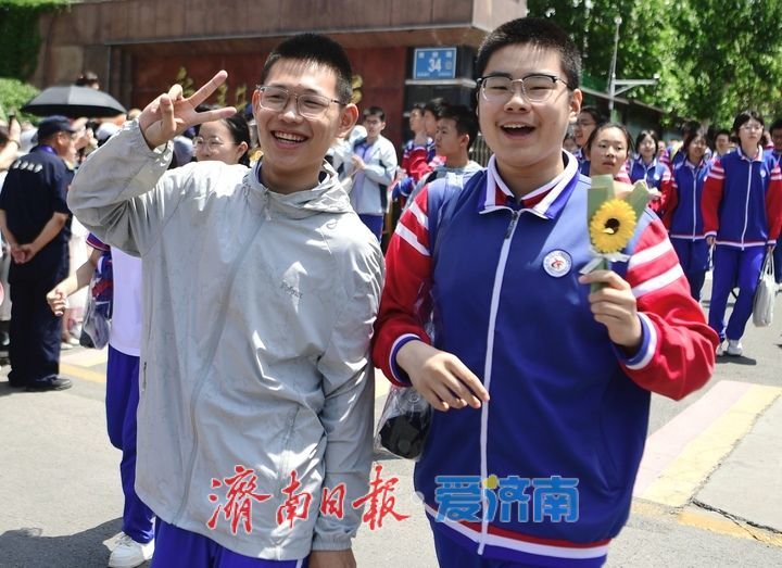 考完了！2025年济南中考圆满收官