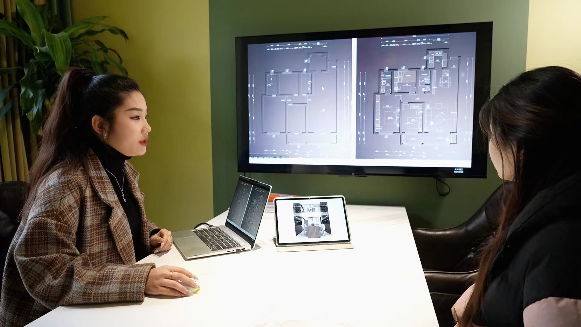 青年说｜家装设计师白孜晴：圆他人的新家梦，也是圆自己的事业梦