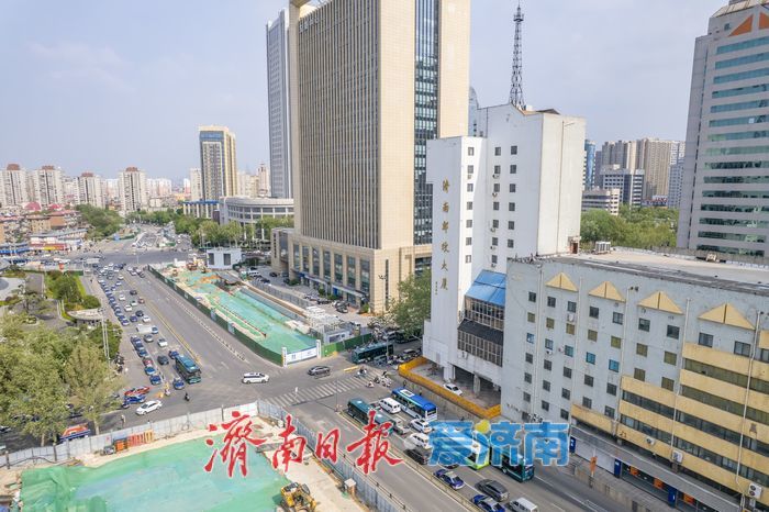 见证时代变迁！济南邮政大厦迎来功能焕新