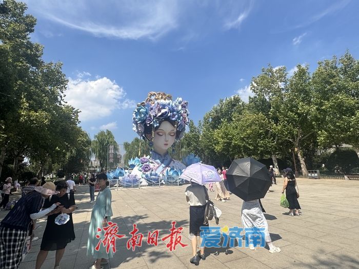 一年四季 泉在济南丨大明湖畔的“夏雨荷”将搬迁 市民游客纷纷打卡