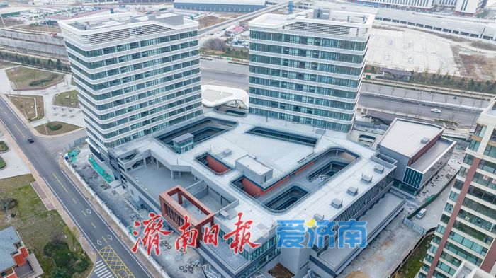 项目强省会｜山东第一医科大学商业配套项目收官冲刺 区域服务功能迎来全面升级