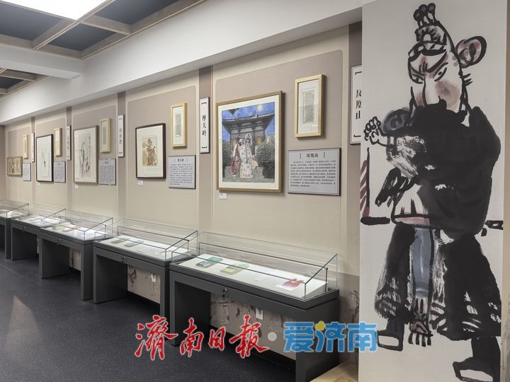 济南再添一座专题文化博物馆 老舍点戏博物馆开馆