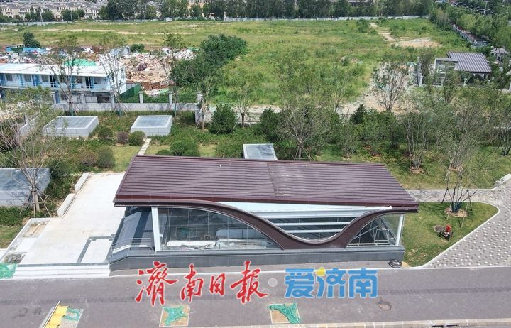 项目强省会｜济南轨交建设现场围挡累计退围逾46万平方米，多个站点围挡“清零”