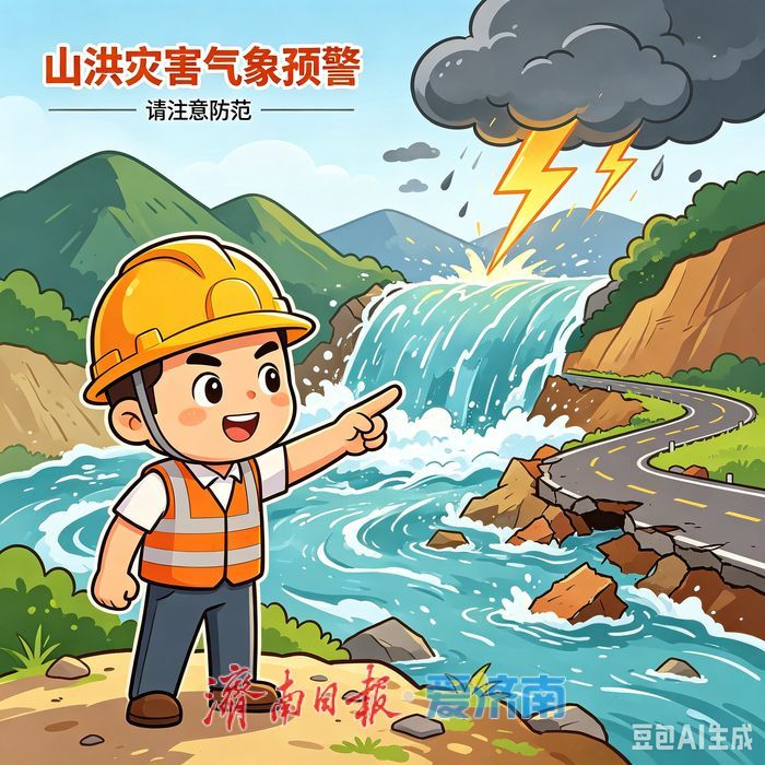 下雨≠普通玩水！一文看懂水情、山洪预警，保命知识点赶紧存