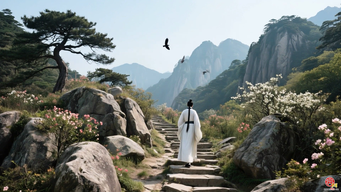 【名士天团 AI济南】诗仙李白邀您共赏泉城山水