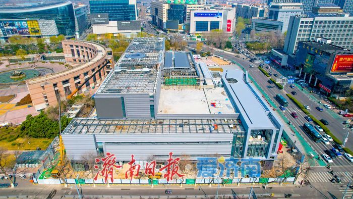 济南剧院重现辉煌 打造艺术展览与演出新平台